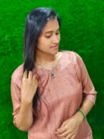 Vichitra Silk Kurthis - Image 2
