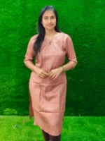 Vichitra Silk Kurthis