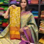 Dharmavaram Tissue Bridal Sarees
