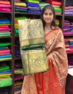 Dharmavaram Tissue Bridal Sarees