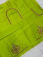 Handmade Aari Work Blouses - Image 2