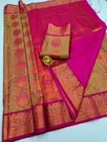 Vivaaha Bridal Silk Sarees - Image 2