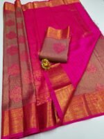Vivaaha Bridal Silk Sarees - Image 2