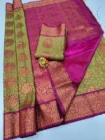 Vivaaha Bridal Silk Sarees - Image 2