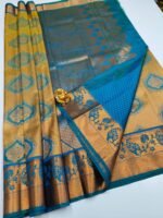 Vivaaha Bridal Silk Sarees - Image 2