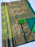 Vivaaha Bridal Silk Sarees - Image 2