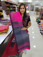 Temple Tower Silk Cotton Sarees