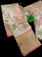 Chanderi Pochampally silkcotton Sarees - Image 4