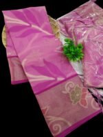 Chanderi Pochampally silkcotton Sarees - Image 4