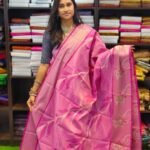 Chanderi Pochampally silkcotton Sarees