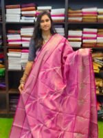 Chanderi Pochampally silkcotton Sarees