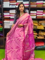 Chanderi Pochampally silkcotton Sarees - Image 3