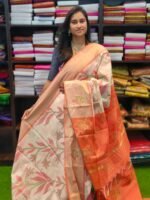 Chanderi Pochampally silkcotton Sarees - Image 3