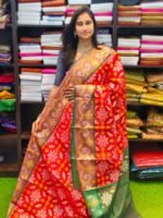 Chanderi Pochampally silkcotton Sarees - Image 4