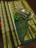 ELITE DHARMAVARAM TISSUE BRIDAL WEDDING SILK SAREES - Image 2