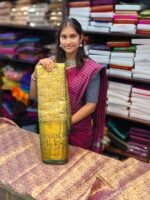 ELITE DHARMAVARAM TISSUE BRIDAL WEDDING SILK SAREES