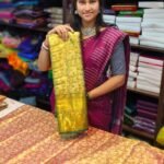 ELITE DHARMAVARAM TISSUE BRIDAL WEDDING SILK SAREES