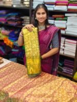 ELITE DHARMAVARAM TISSUE BRIDAL WEDDING SILK SAREES