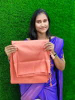 Premium COPPER SOFTY Kubera Pattu Sarees