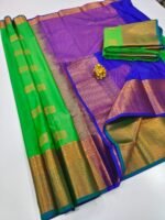 ELITE AARADHYA KANCHI PATTU (SILK) SAREES - Image 2