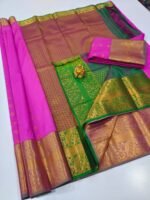 ELITE AARADHYA KANCHI PATTU (SILK) SAREES - Image 2