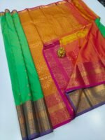 ELITE AARADHYA KANCHI PATTU (SILK) SAREES - Image 2