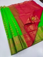 ELITE AARADHYA KANCHI PATTU (SILK) SAREES - Image 2