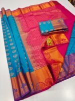ELITE AARADHYA KANCHI PATTU (SILK) SAREES - Image 2