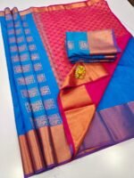 ELITE AARADHYA KANCHI PATTU (SILK) SAREES - Image 2