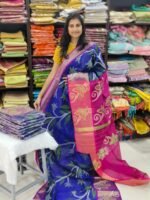Chanderi Pochampally silkcotton Sarees