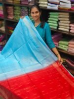 Handloom Leheriya Silk Sarees