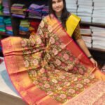 Dharmavaram Tissue Bridal Sarees