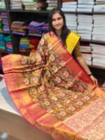Dharmavaram Tissue Bridal Sarees