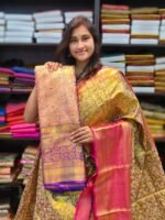 Dharmavaram Tissue Bridal Sarees