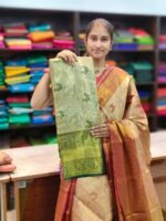 Dharmavaram Tissue Bridal Sarees