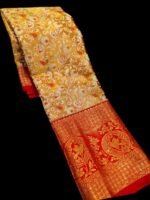 Dharmavaram Tissue Bridal Sarees - Image 2