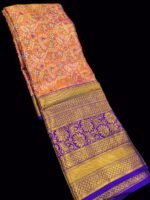 Dharmavaram Tissue Bridal Sarees - Image 2