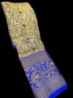 Dharmavaram Tissue Bridal Sarees - Image 2