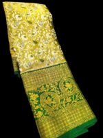 Dharmavaram Tissue Bridal Sarees - Image 2