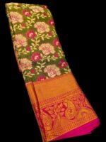 Dharmavaram Tissue Bridal Sarees - Image 2