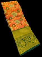 Dharmavaram Tissue Bridal Sarees - Image 3