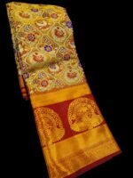 Dharmavaram Tissue Bridal Sarees - Image 2
