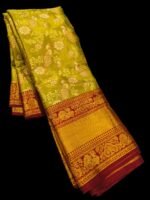 Dharmavaram Tissue Bridal Sarees - Image 3