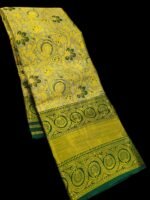 Dharmavaram Tissue Bridal Sarees - Image 2