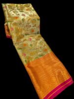Dharmavaram Tissue Bridal Sarees - Image 2
