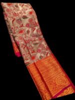 Dharmavaram Tissue Bridal Sarees - Image 2