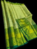 Dharmavaram Tissue Bridal Sarees - Image 3
