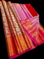 Dharmavaram Tissue Bridal Sarees - Image 3