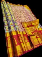 Dharmavaram Tissue Bridal Sarees - Image 3