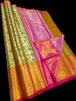 Dharmavaram Tissue Bridal Sarees - Image 3